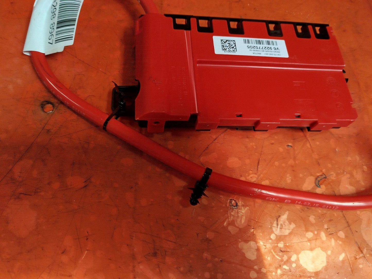 ✅2015 BMW 1 SERIES F21 M SPORT POSITIVE BATTERY TERMINAL CABLE 9227752 +WARRANTY - Image 3