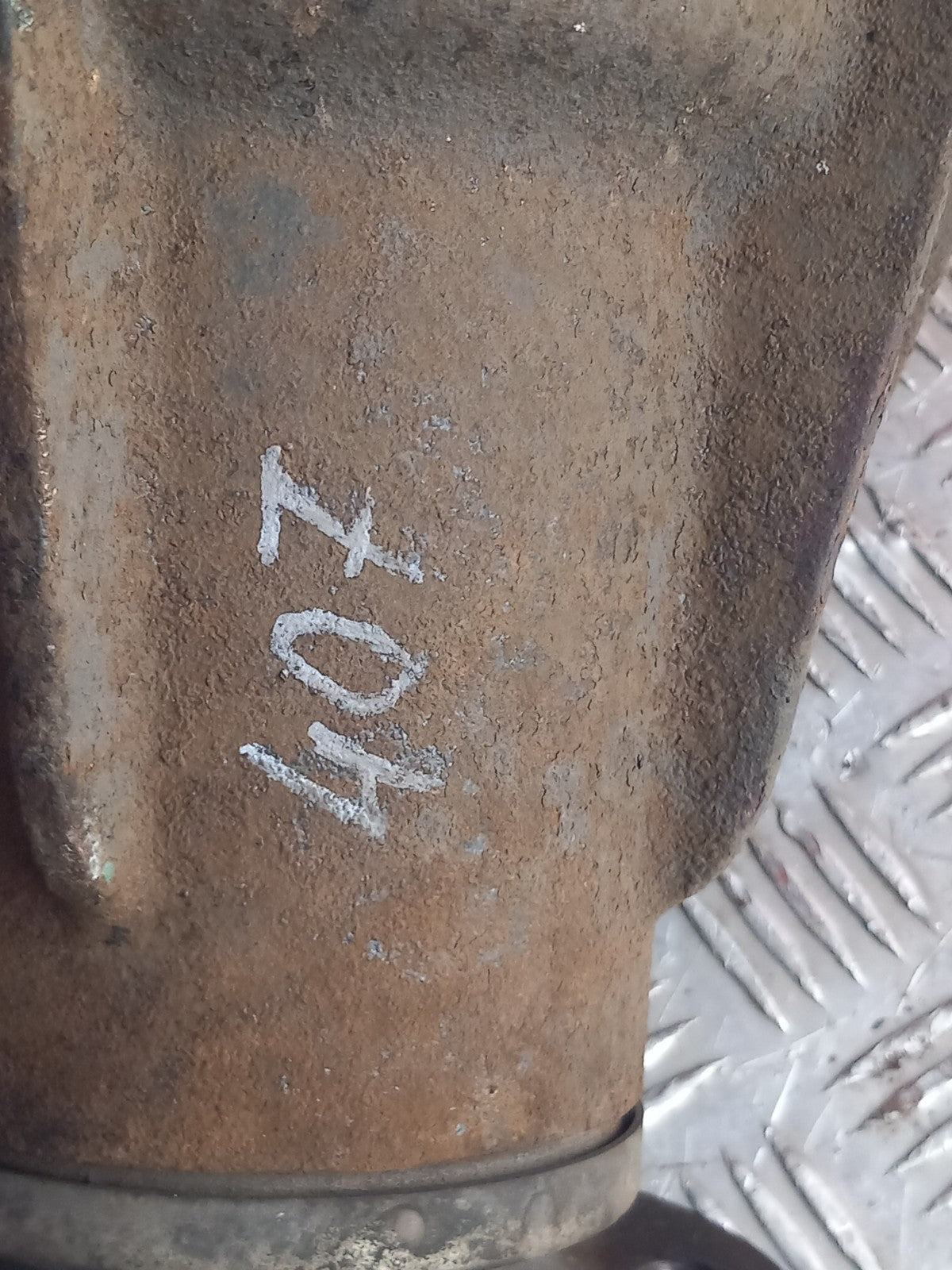 2021 Ford Ranger Wildtrak Rear Diff Differential 4x4 Warranty A407 - Image 12