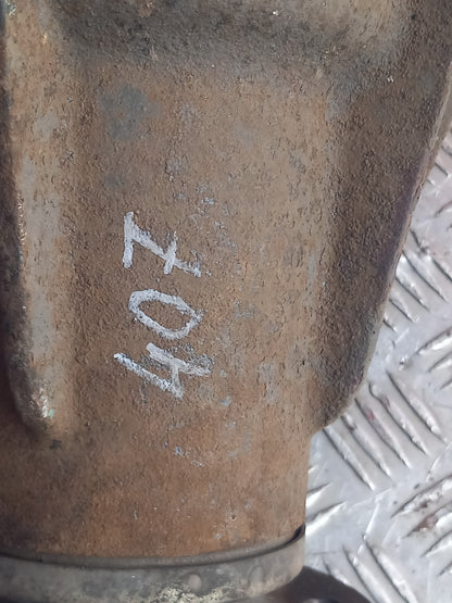 2021 Ford Ranger Wildtrak Rear Diff Differential 4x4 Warranty A407 - Image 12