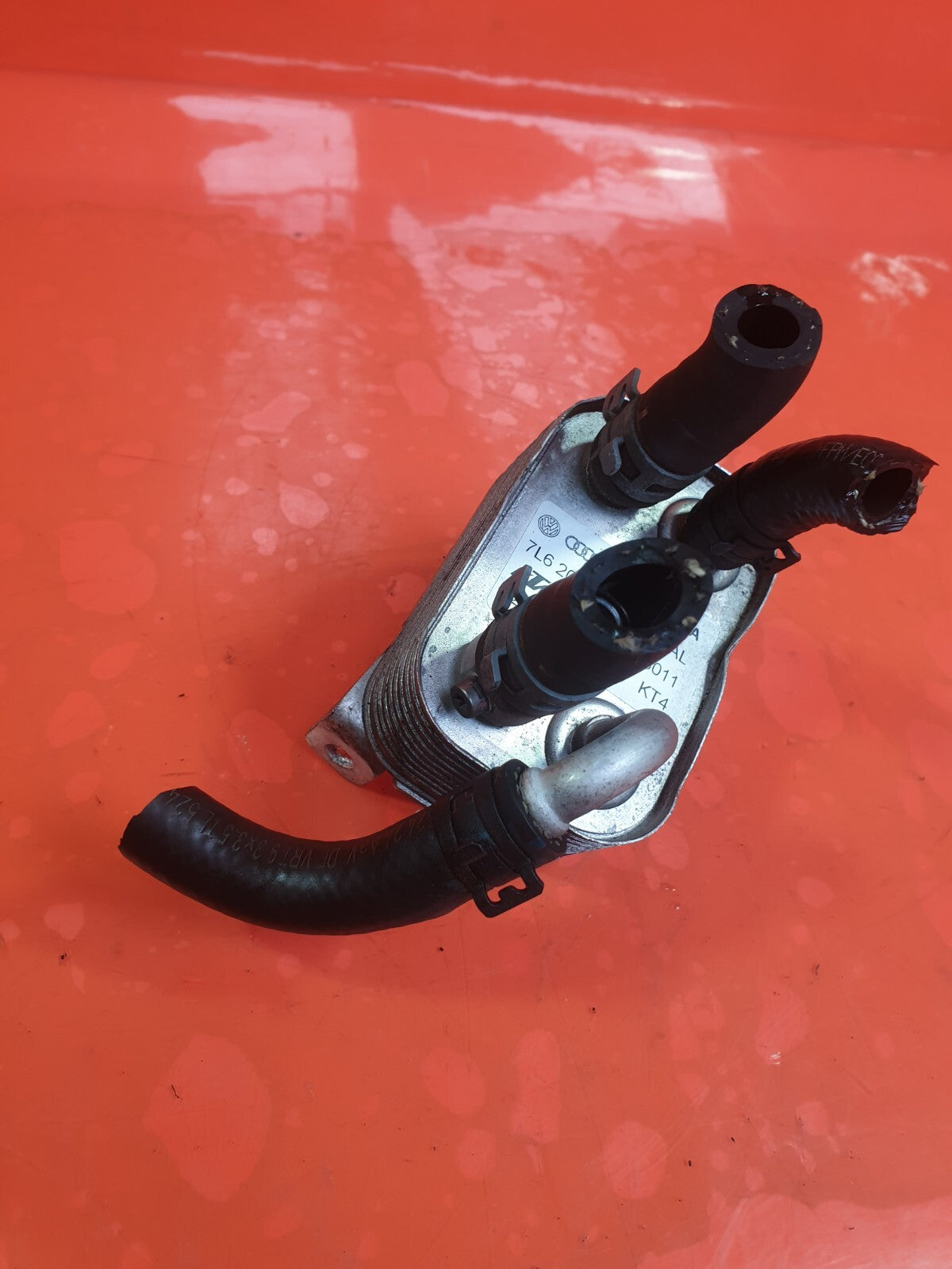 AUDI Q7 S-LINE 3.0 DIESEL 2010 OIL COOLER 7L6203491D Warranty A224 - Image 7