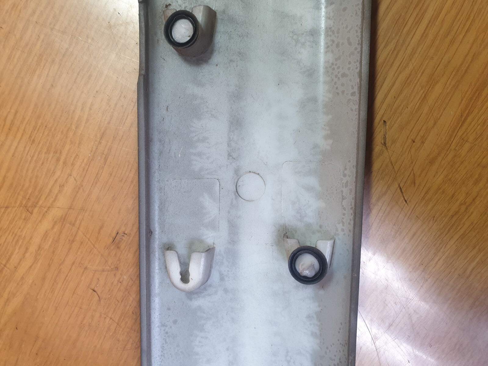✅2021 FORD TRANSIT CUSTOM V362 FRONT LEFT DOOR MOULDING TRIM GREY BK21V20781 - Image 8