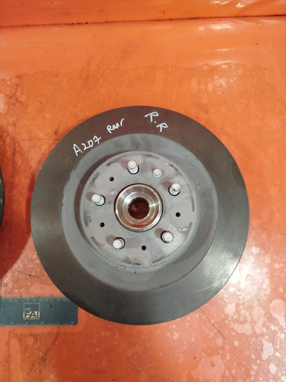 ✅2024 TESLA MODEL 3 LONG REAR BRAKE DISC PAIR 1188632-00-C + WARRANTY A207 - Image 10