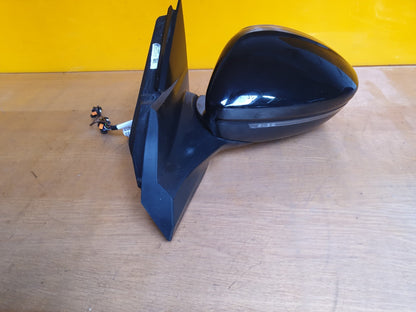 ✅2020 PEUGEOT 2008 MK2 GT EV ELECTRIC FRONT LEFT WING MIRROR PF + WARRANTY A193 - Image 2
