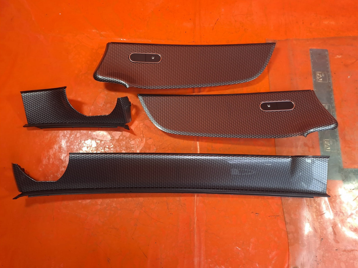 ✅MERCEDES A180D W177 1.5 DIESEL 2019 DASHBOARD TRIMS SET A1776805603 A1777202701 - Image 1