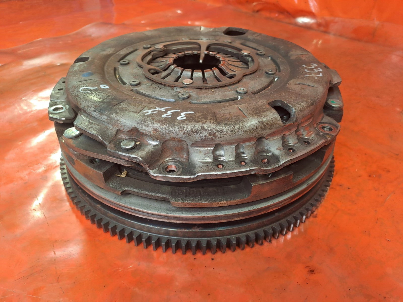 ✅Ssangyong Korando 2.2 Diesel 2015 Flywheel & Clutch Kit A6720300205 Warranty - Image 5