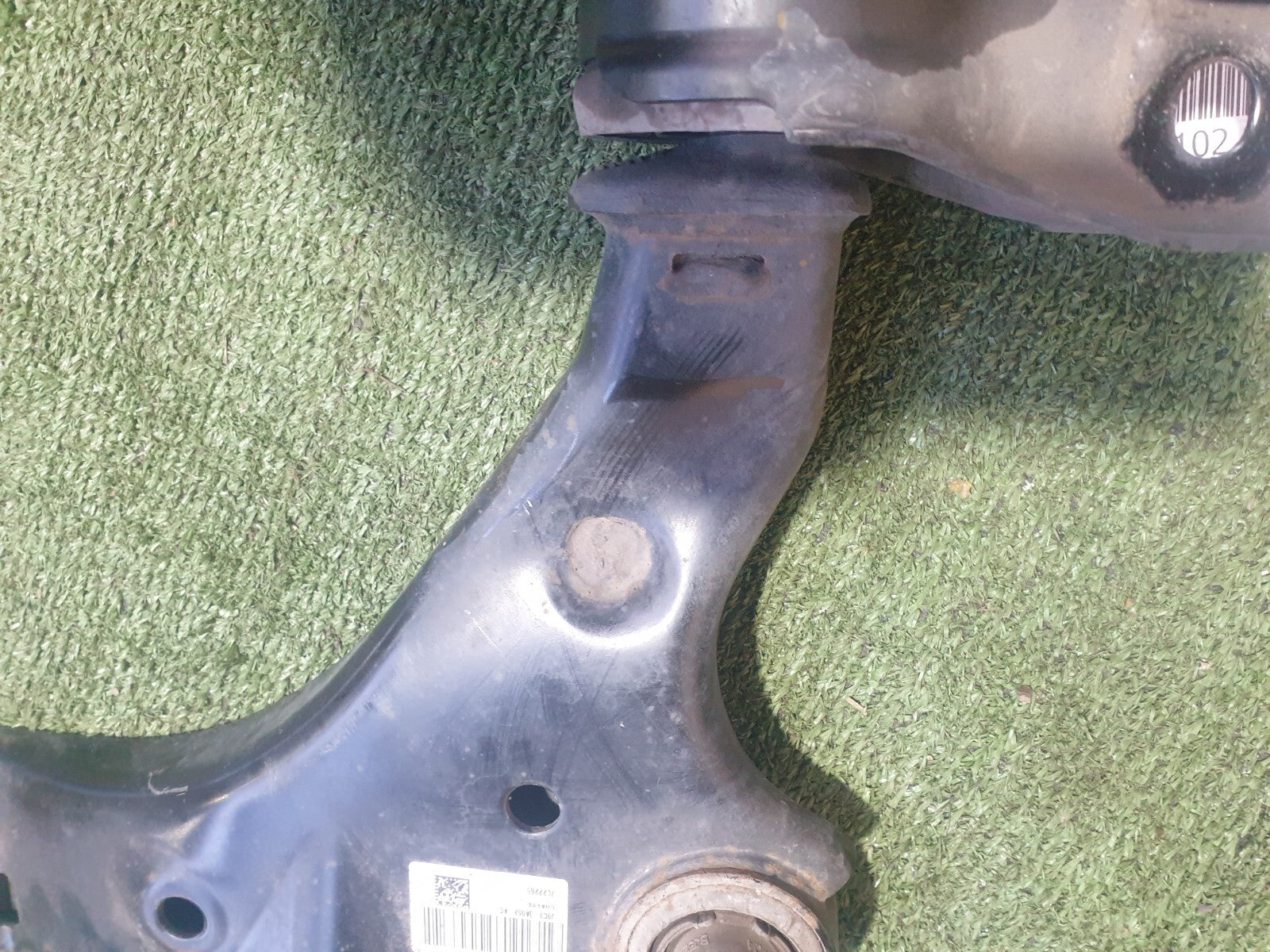 ✅2018 Jaguar E-Pace X540 Front Right Lower Control Arm J9C3-3A052-AC + WARRANTY - Image 8
