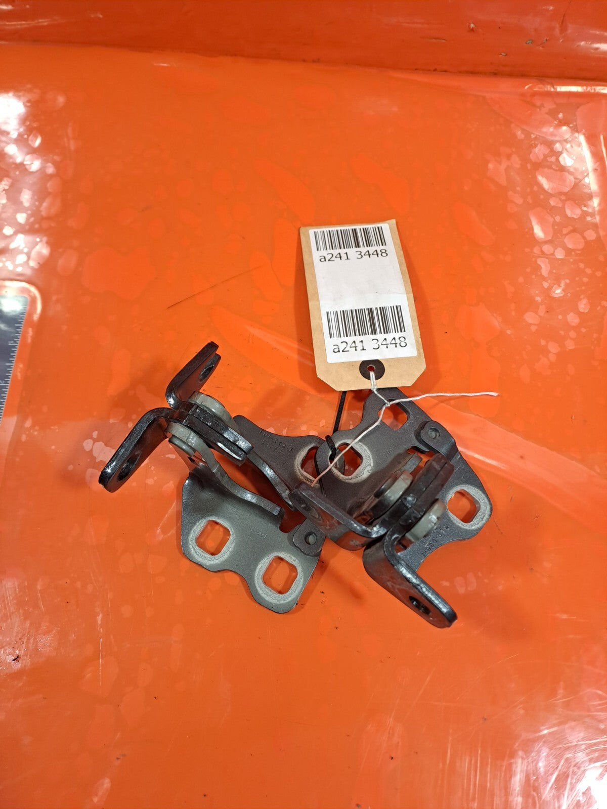 ✅2018-2025 TESLA MODEL 3 FRONT RIGHT DOOR HINGES + WARRANTY A241 - Image 1