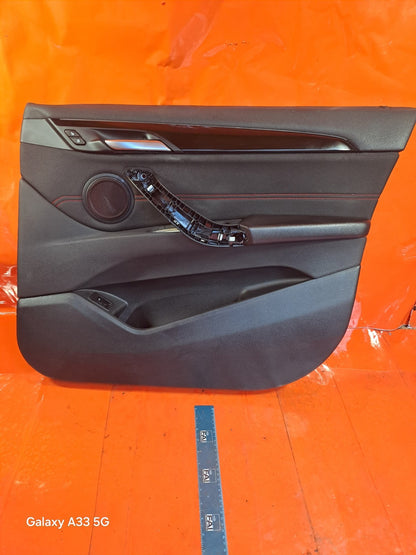 ✅BMW X1 F48 2.0 PETROL 2018 FRONT RIGHT DOOR CARD 7438056 Warranty A303 - Image 2