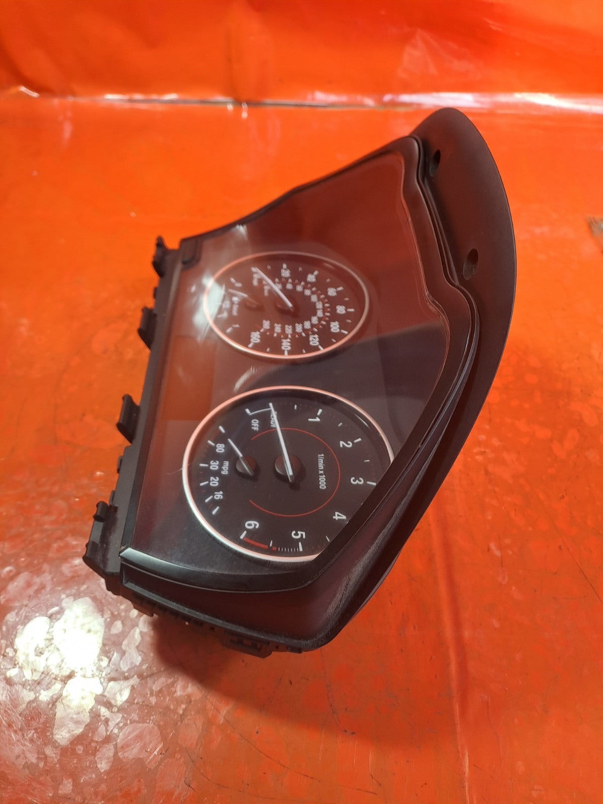 ✅BMW F22 218D SPORT 2.0 DIESEL 2015 SPEEDOMETER INSTRUMENT CLUSTER 9371850 A361 - Image 9