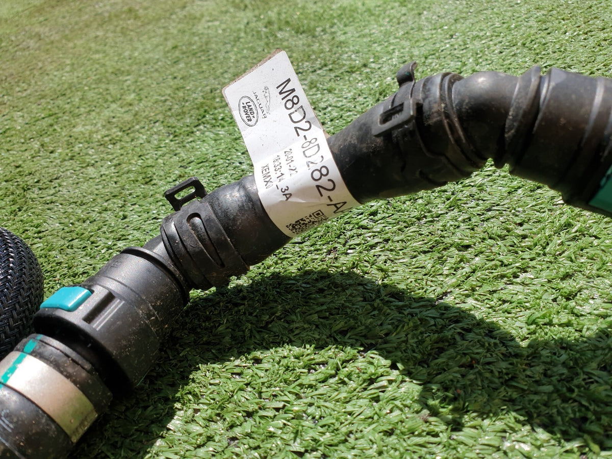 2022 Range Rover Evoque L551 Coolant Hose Pipe M8D2-8D282-AA Warranty A169 - Image 12