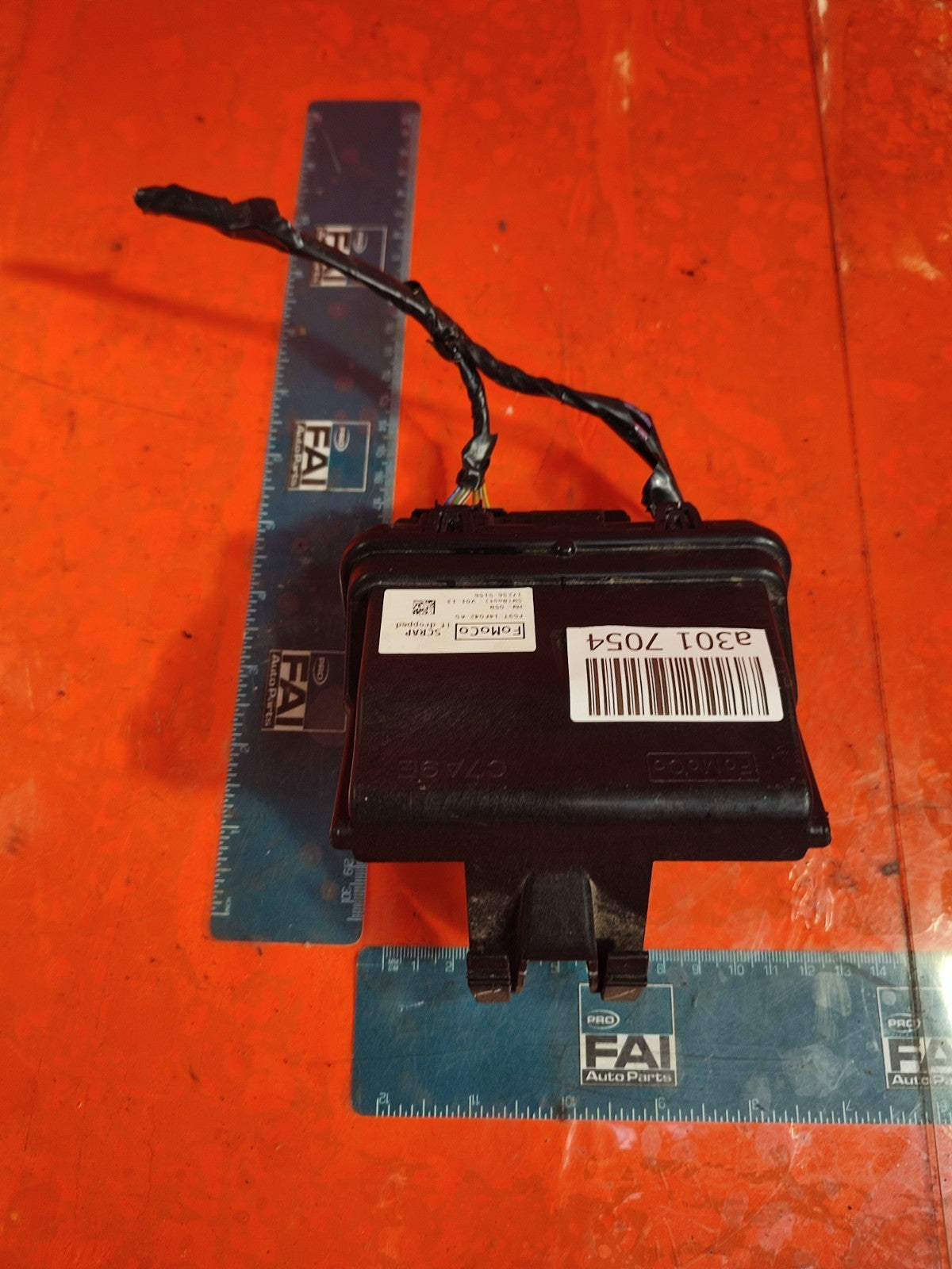 ✅FORD GALAXY ZETEC 2.0 DIESEL 2018 TAILGATE BOOT LID CONTROL MODULE FG9T14F042AG - Image 2