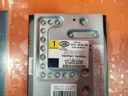 ✅LAND ROVER RANGE ROVER L322 4.4 DIESEL 2011 STEREO AMPLIFIER AH4219C164BB A243 - Image 7