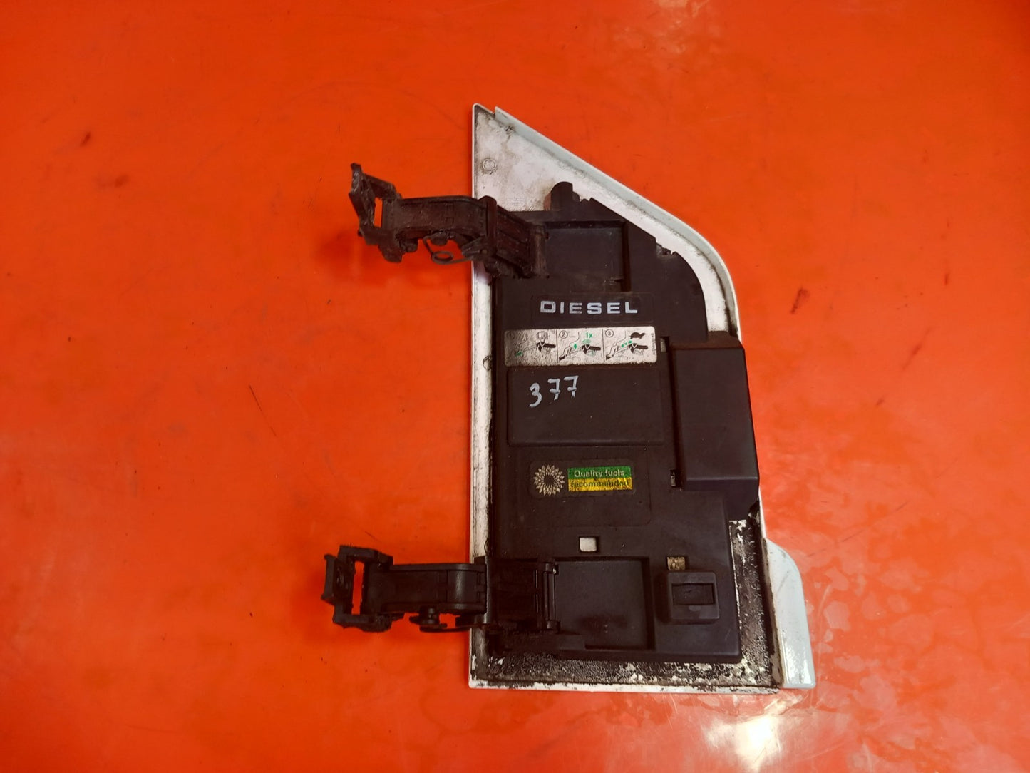 2015 Ford Tourneo Custom Fuel Filler Flap White AU51-9A095-AB Warranty A377 - Image 6