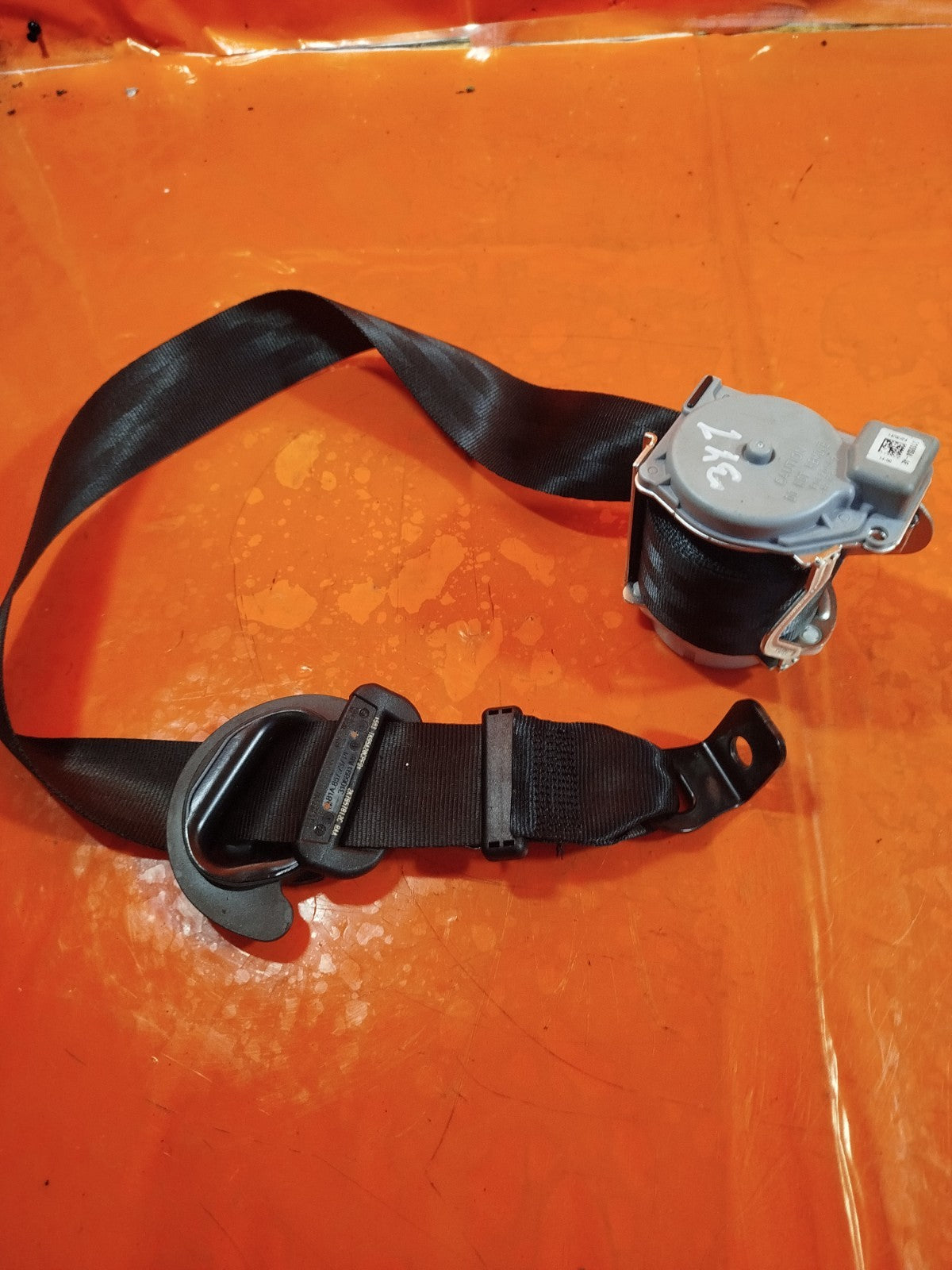 ✅2024 FORD GRAND TOURNEO CONNECT AUDI A1 REAR RIGHT SEAT BELT 81A857737PL A341 - Image 4