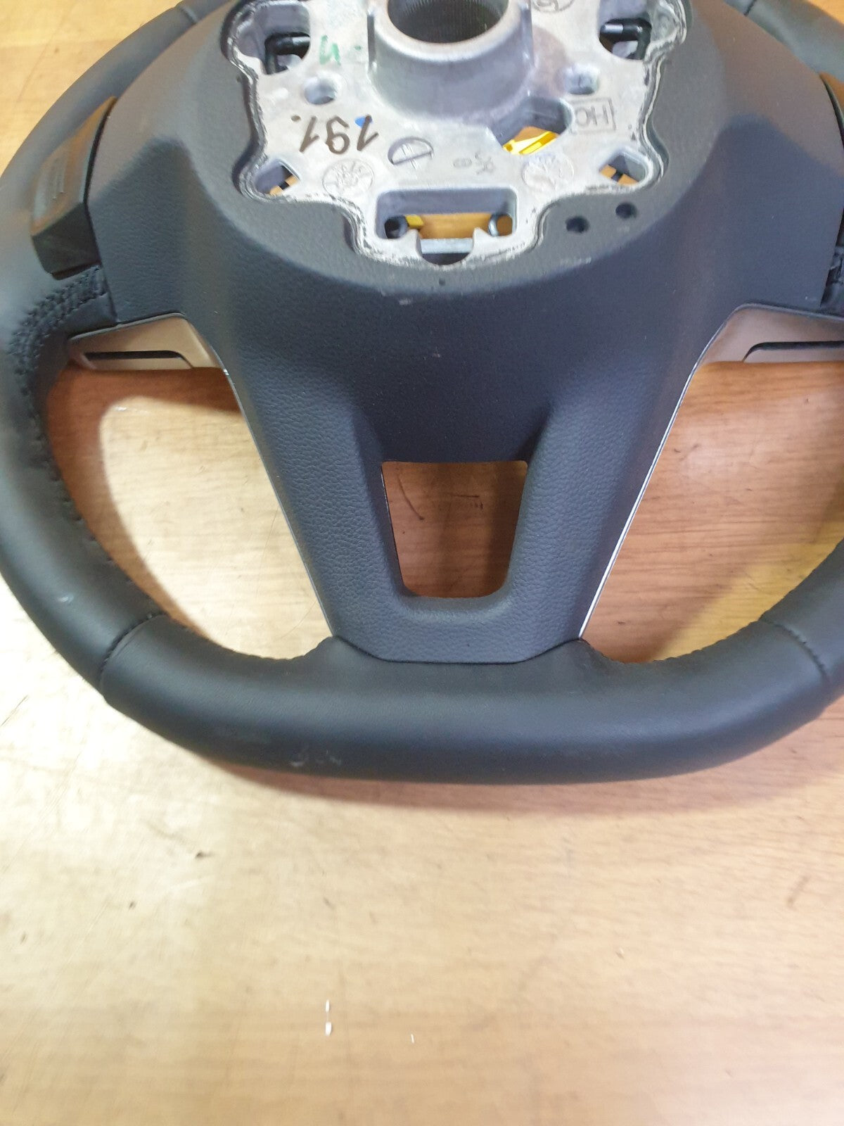 ✅VW GOLF MK8 1.5 PETROL 2022 MULTIFUNCTION LEATHER STEERING WHEEL 5H0959542K - Image 11