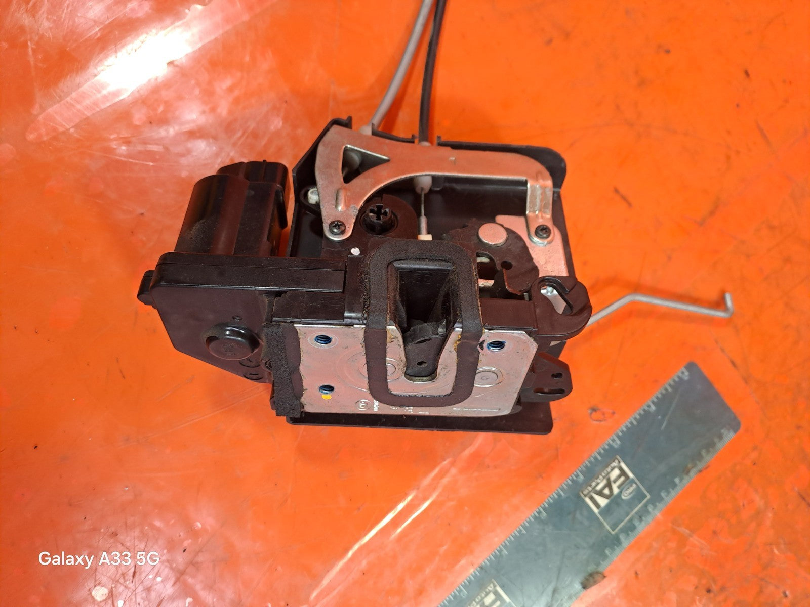 ✅SSANGYONG RODIUS TURISMO 2.2 DIESEL 2017 FRONT LEFT DOOR LOCK Warranty A286 - Image 4