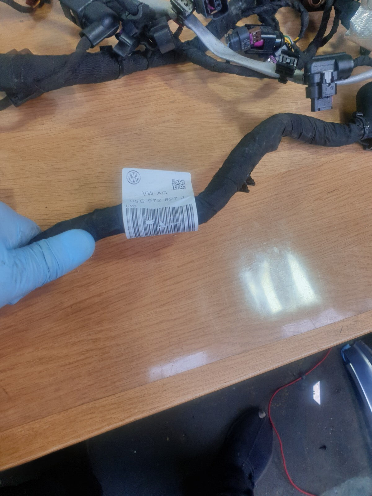 2021 VW POLO MATCH 1.0P ENGINE WIRING LOOM HARNESS 05C972627J + WARRANTY A214 - Image 4