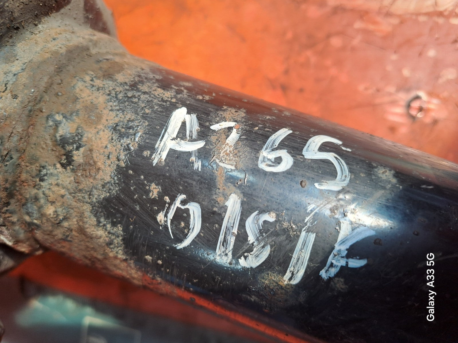 ✅LAND ROVER DISCOVERY 4 L319 3.0 DIESEL 2010 FRONT RIGHT AIR SHOCK ABSORBER A265 - Image 9