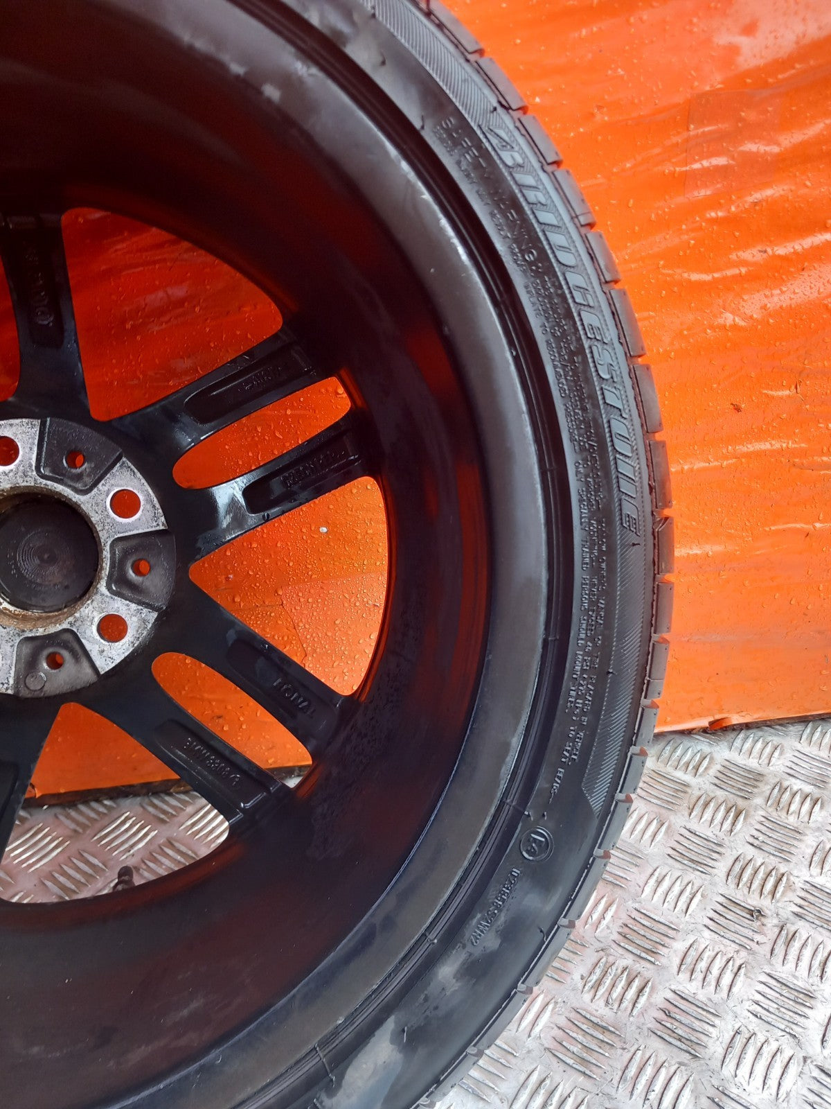 2016 BMW 2 Series F23 M Sport Alloy Wheel with Tyre 7846785 Warranty A363 - Image 9