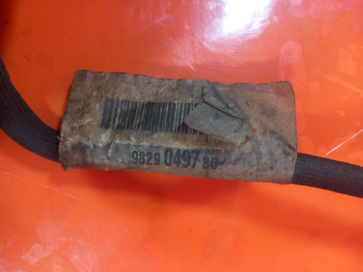 2020 Vauxhall Combo MK4 Fuel Return Pipe Line 9829049780 Warranty A414 - Image 7