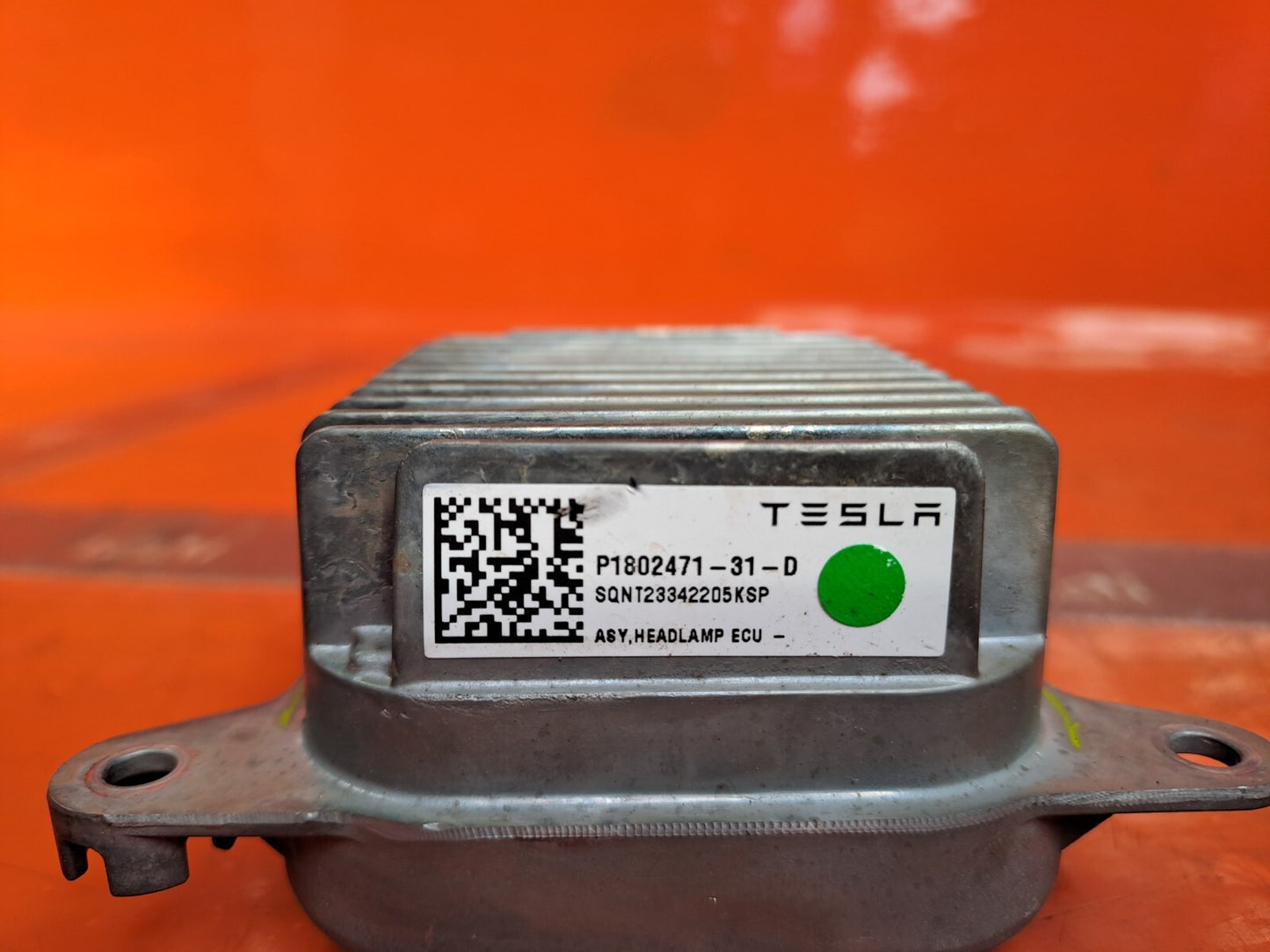 TESLA MODEL 3 LONG 2024 HEADLIGHT BALLAST CONTROL MODULE P1802471-31-D Warranty - Image 11