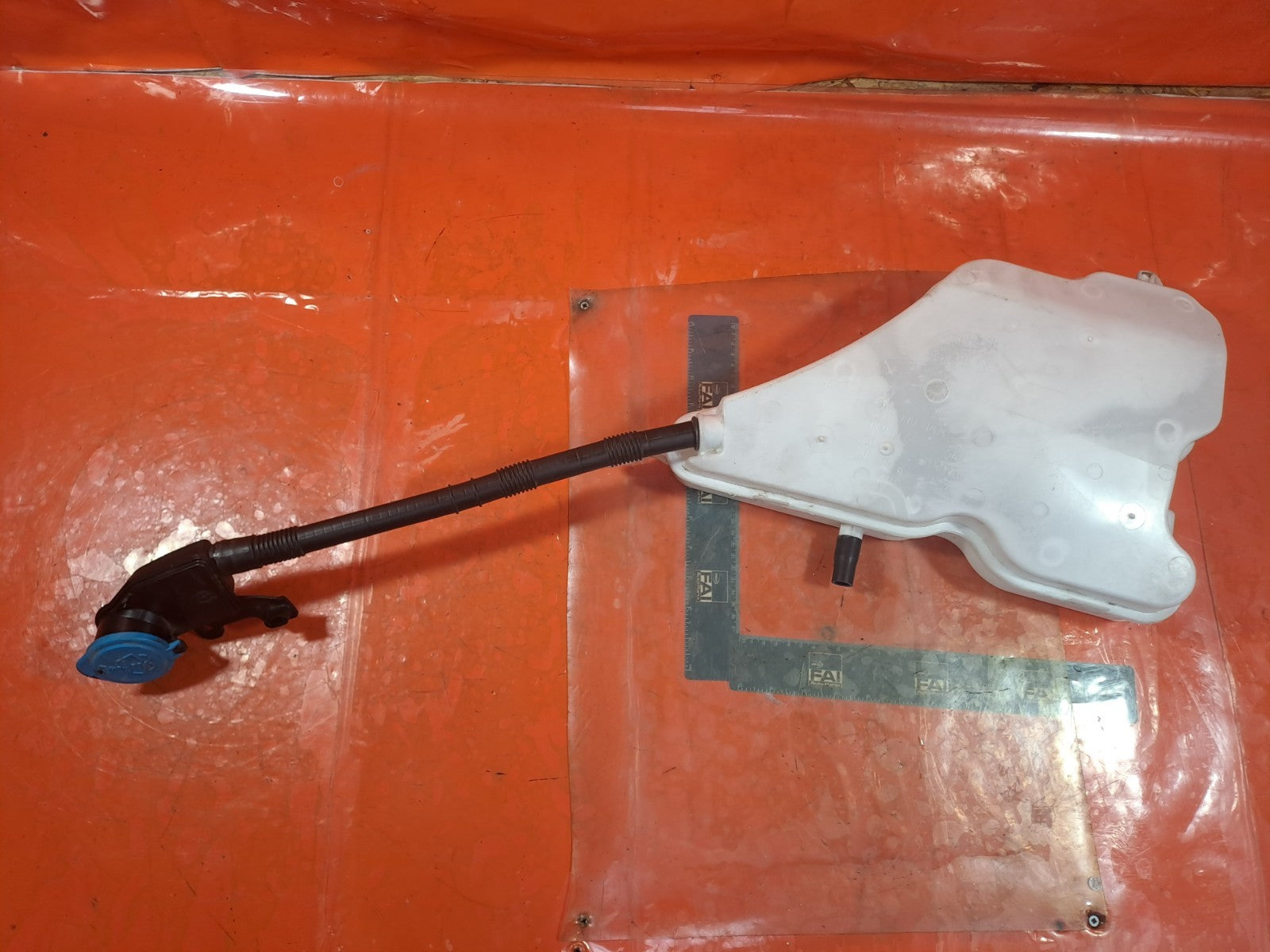 ✅BMW G20 320I M SPORT 2.0 PETROL 2021 WINDSCREEN WASHER BOTTLE TANK 9481774 A357 - Image 6