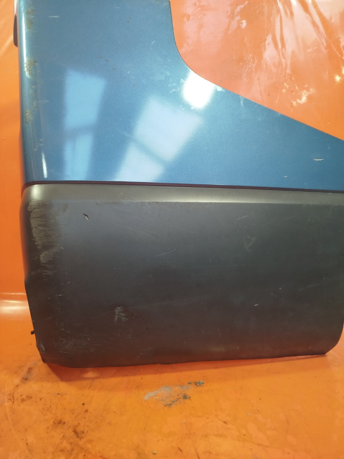 2015 Renault Trafic MK3 SL27 Rear Right Bumper Corner Blue Warranty A250 - Image 11