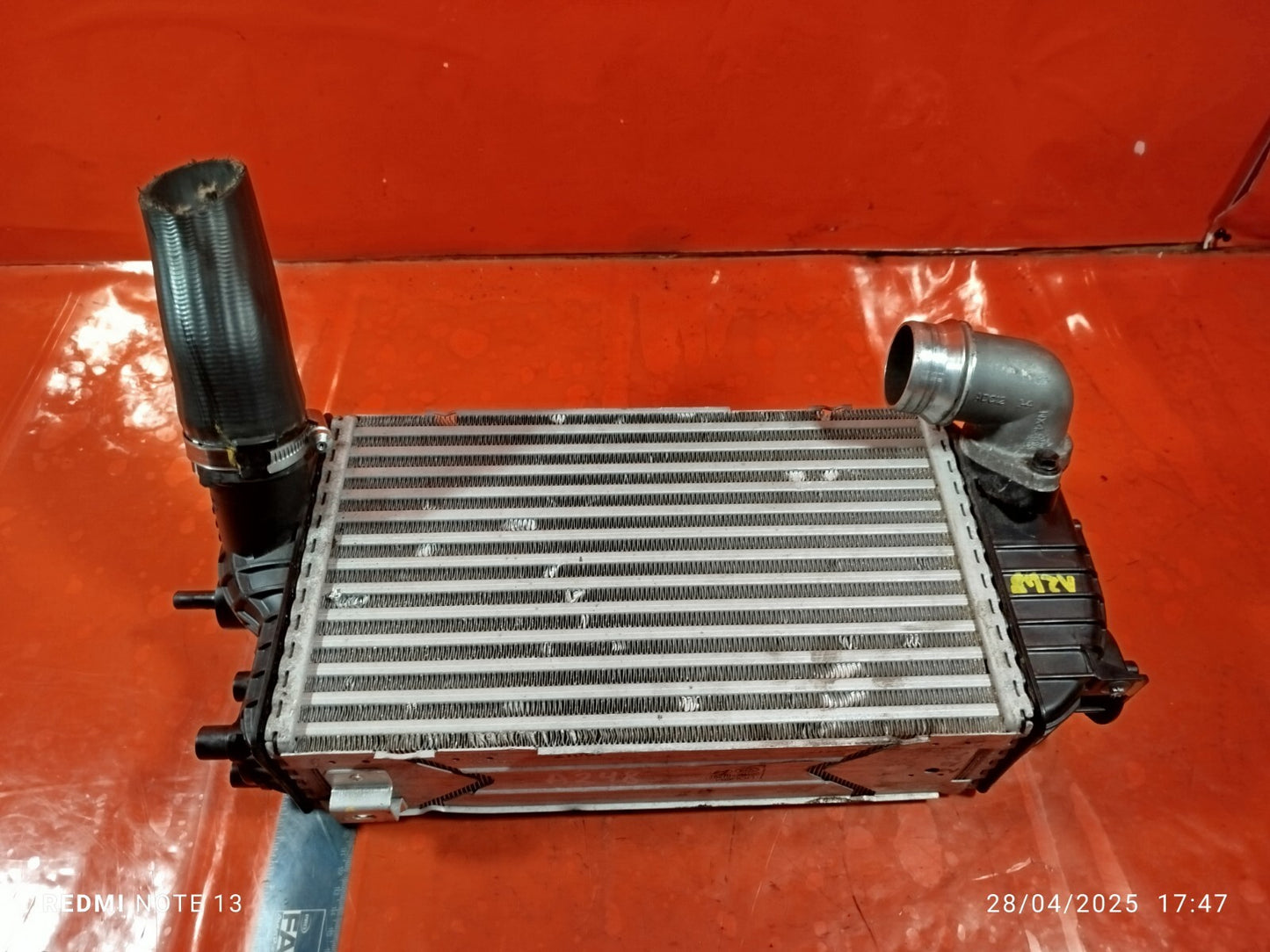 ✅2023 HYUNDAI TUCSON MK4 1.6 T-GDi HYBRID INTERCOOLER 28270-2M400 + WARRANTY - Image 2
