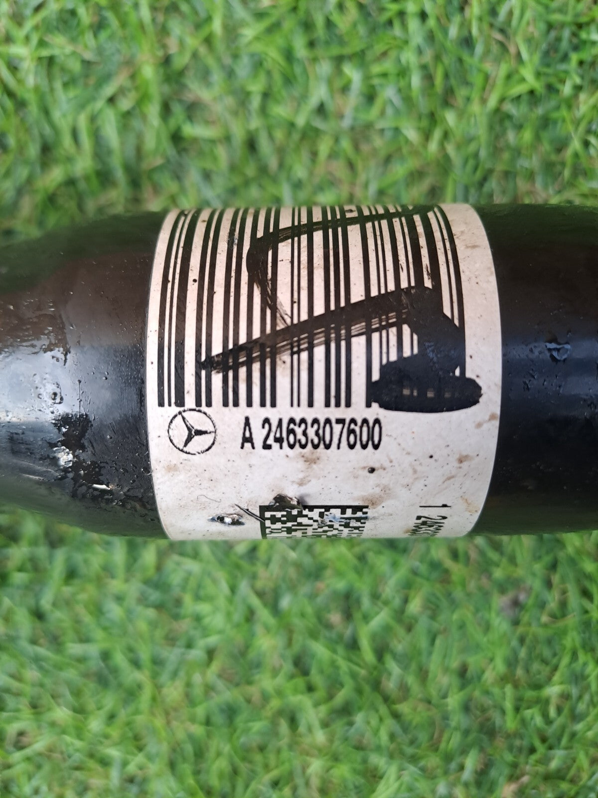 ✅MERCEDES W176 A180 1.6 PETROL 2012 FRONT LEFT MANUAL DRIVESHAFT A2463307600 - Image 9