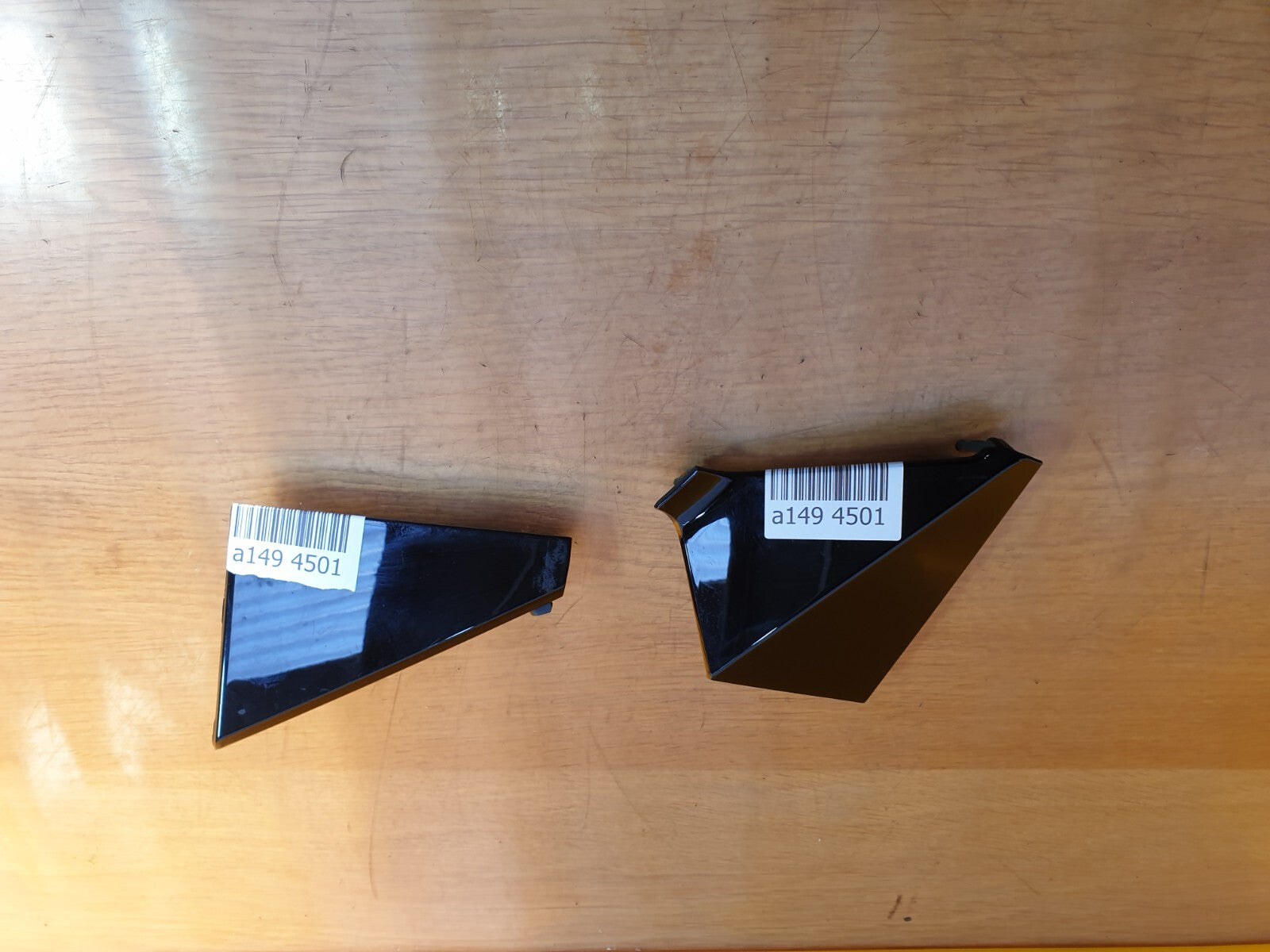 ✅AUDI A3 S LINE 1.4 PETROL 2021 DASHBOARD TRIM COVER MOULDING PAIR 8Y2857185 - Image 2