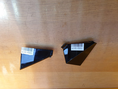 ✅AUDI A3 S LINE 1.4 PETROL 2021 DASHBOARD TRIM COVER MOULDING PAIR 8Y2857185 - Image 2