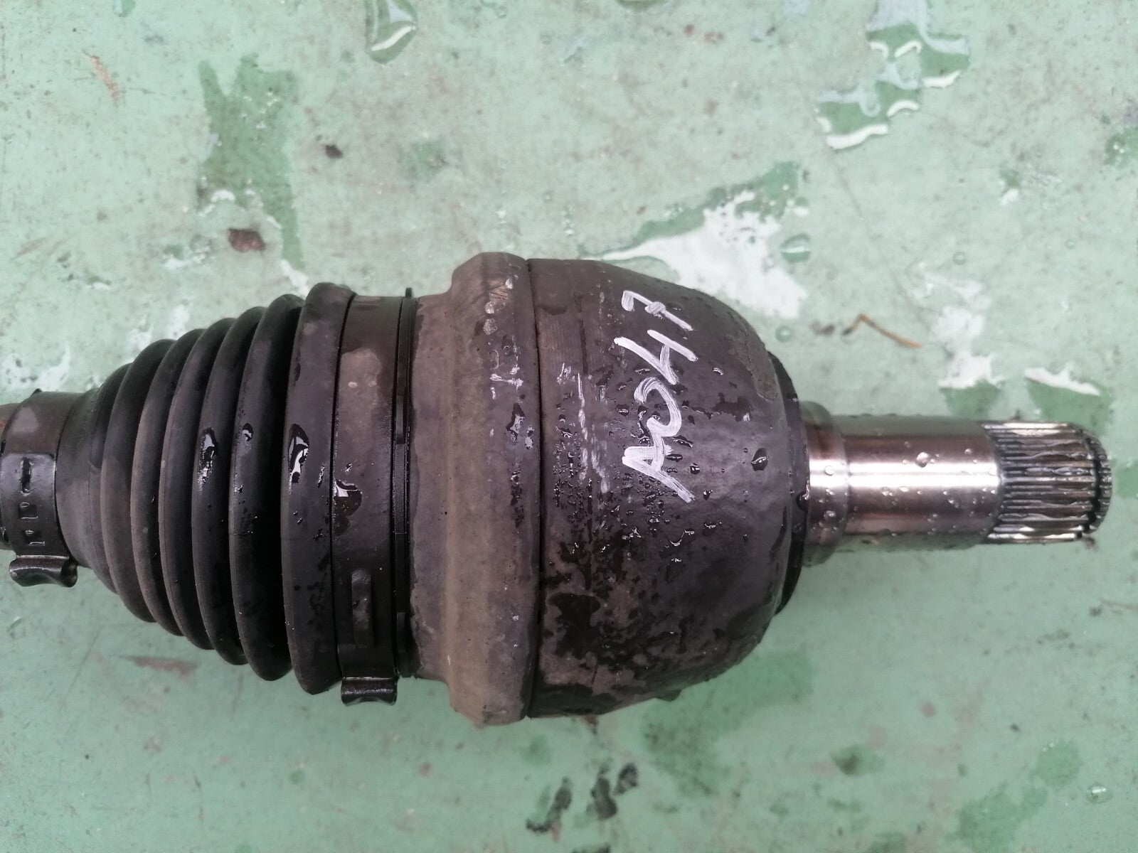 MERCEDES BENZ A200 AMG SPORT 2015 FRONT LEFT MANUAL DRIVESHAFT A2463309400 A047 - Image 10