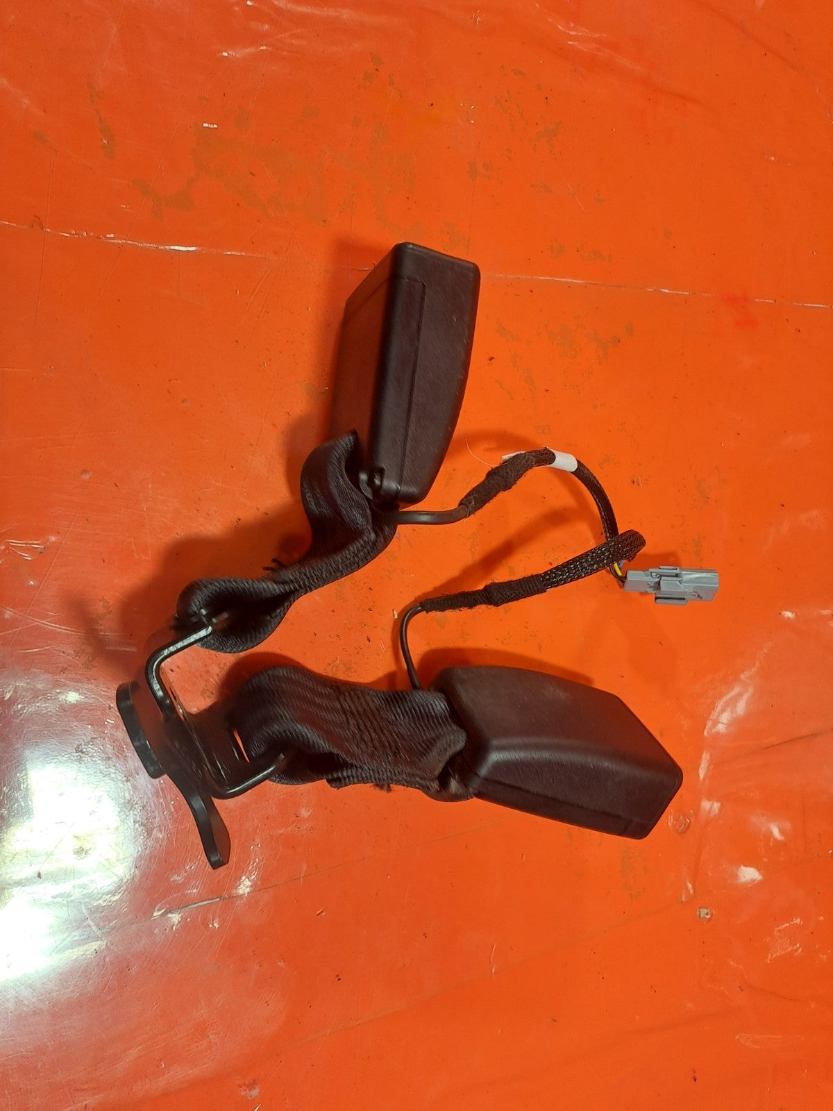 ✅2021 Renault Captur MK2 Rear Center Twin Seat Belt Buckle 878163496R A385 - Image 8
