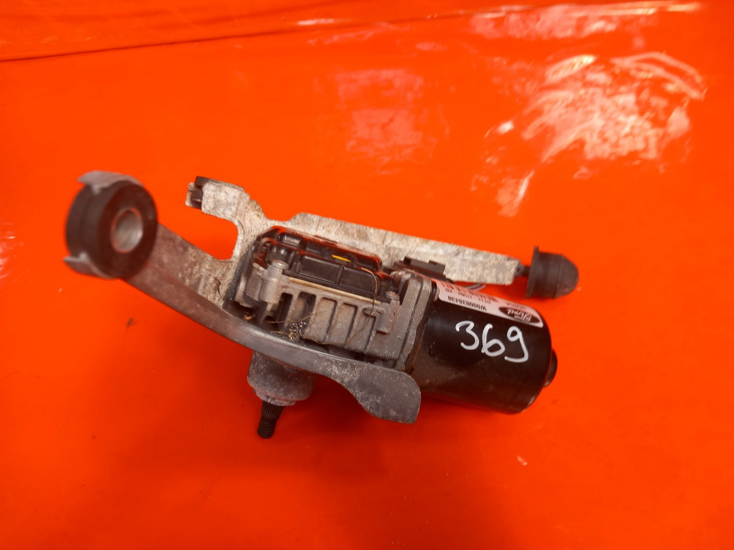 2017 Ford Transit Connect Front Left Wiper Motor DT11-17504-AD Warranty A369 - Image 3