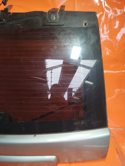 ✅2007 LAND ROVER RANGE ROVER L320 2.7 DIESEL UPPER TAILGATE GREY 907 + WARRANTY - Image 2