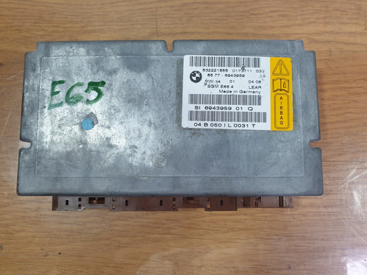 2006 BMW 7 SERIES E66 4.8P GATEWAY CONTROL MODULE 6943959 + WARRANTY A208 - Image 1