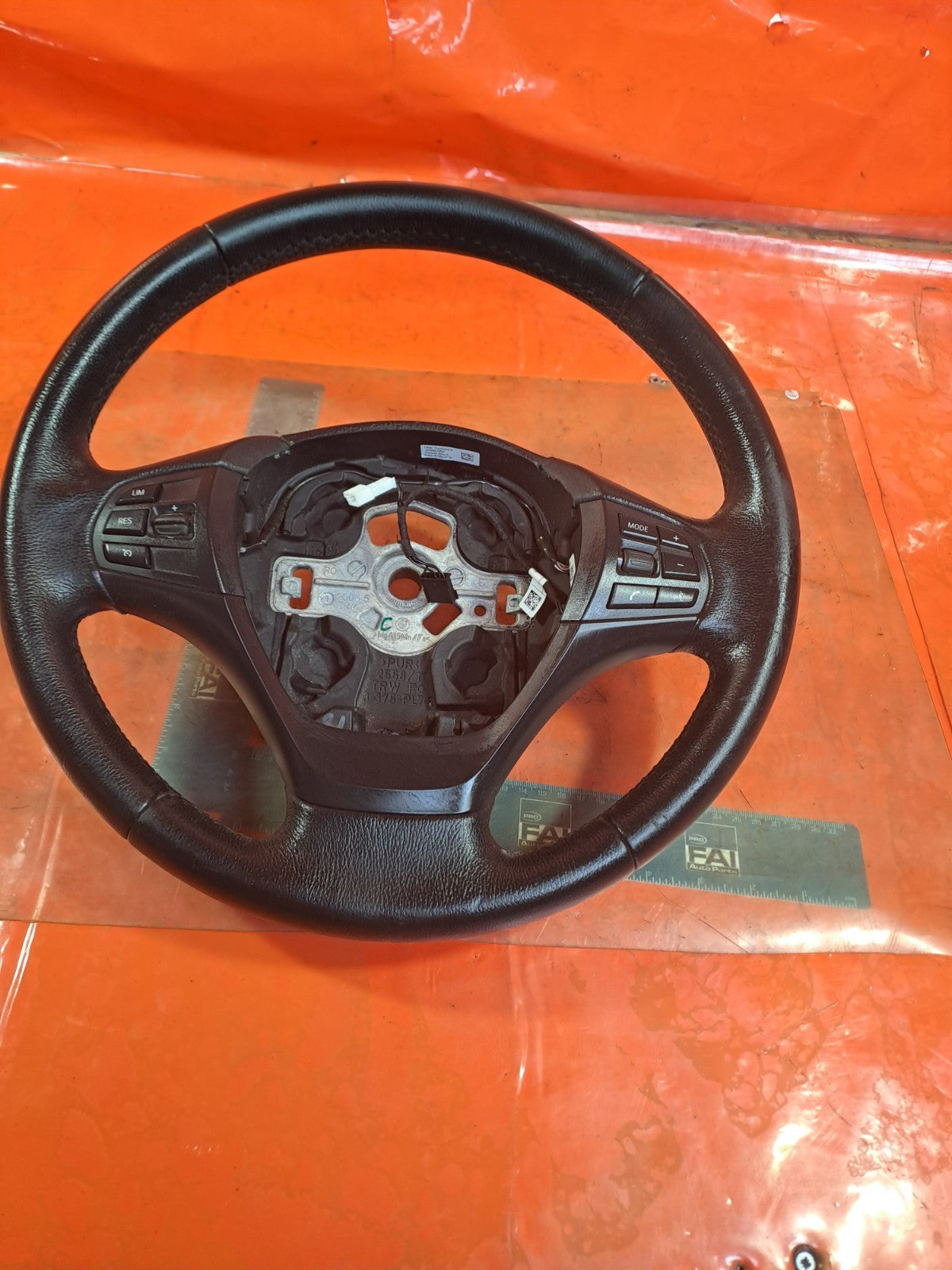 ✅2019 BMW 2 SERIES F23 MULTIFUNCTION STEERING WHEEL 6863955 + WARRANTY A344 - Image 7