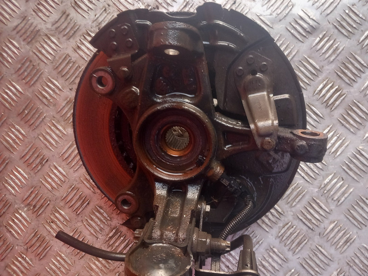 2021 Citroen Berlingo K9 Front Left Suspension Leg Wheel Hub Warranty A415 - Image 6