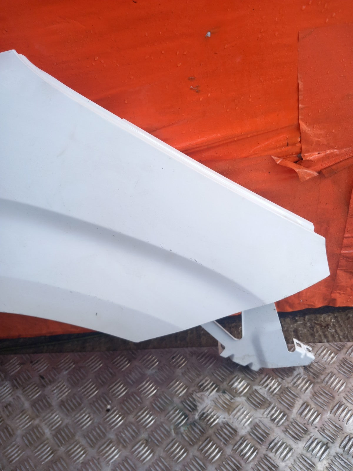Vauxhall Combo MK4 1.5 Diesel 2020 Front Right Wing Fender Panel White A414 - Image 4
