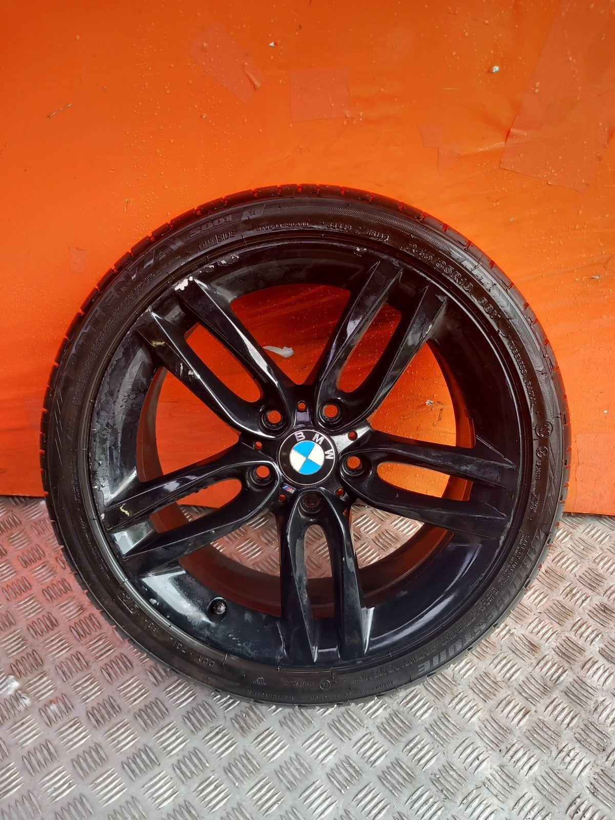 2016 BMW 2 Series F23 M Sport Alloy Wheel with Tyre 7846785 Warranty A363 - Image 2