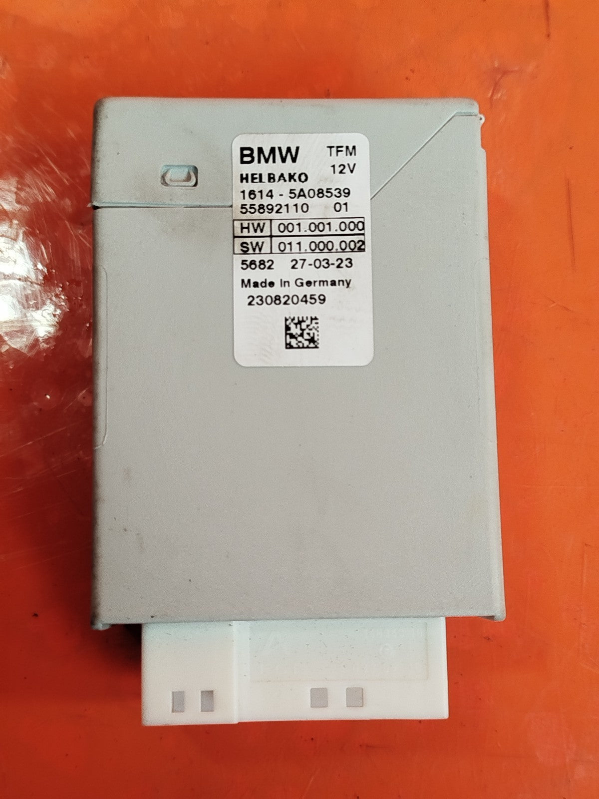 ✅2023 BMW 3 SERIES G20 FUEL PUMP CONTROL MODULE 5A08539 + WARRANTY A340 - Image 6