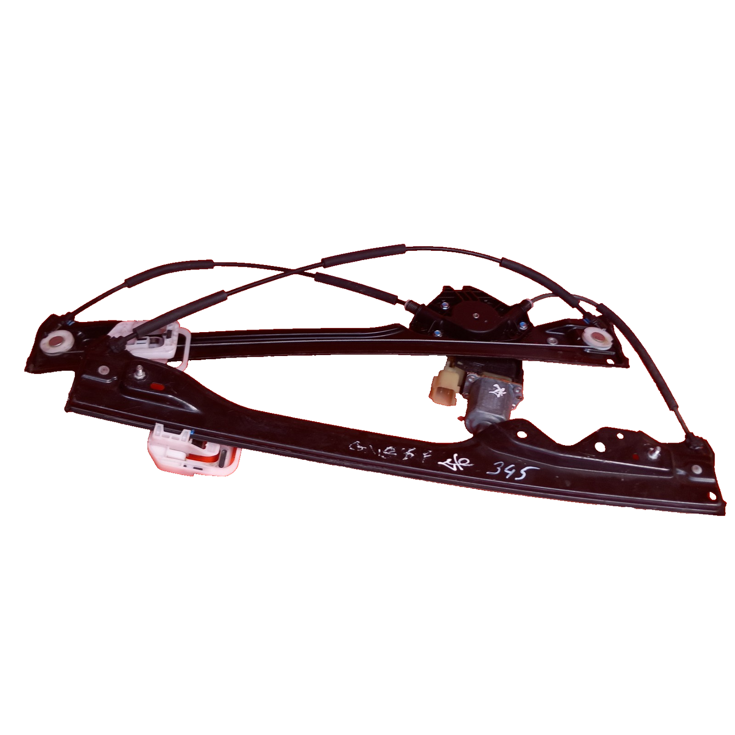 2019 Ford Galaxy MK3 Zetec Front Right Window Motor Regulator CM093120 A345 - Image 1