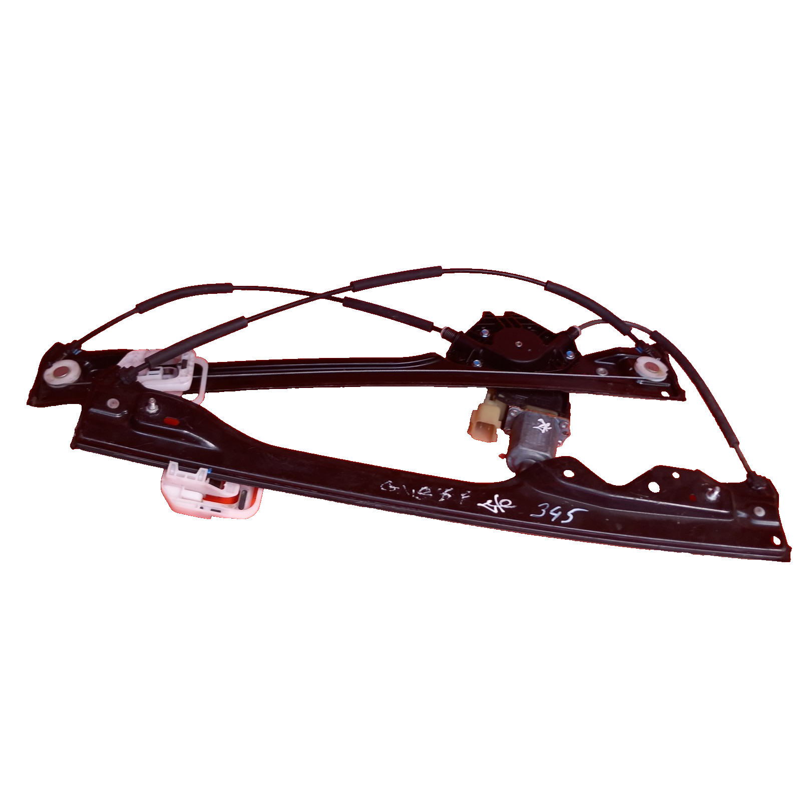 2019 Ford Galaxy MK3 Zetec Front Right Window Motor Regulator CM093120 A345 - Image 1
