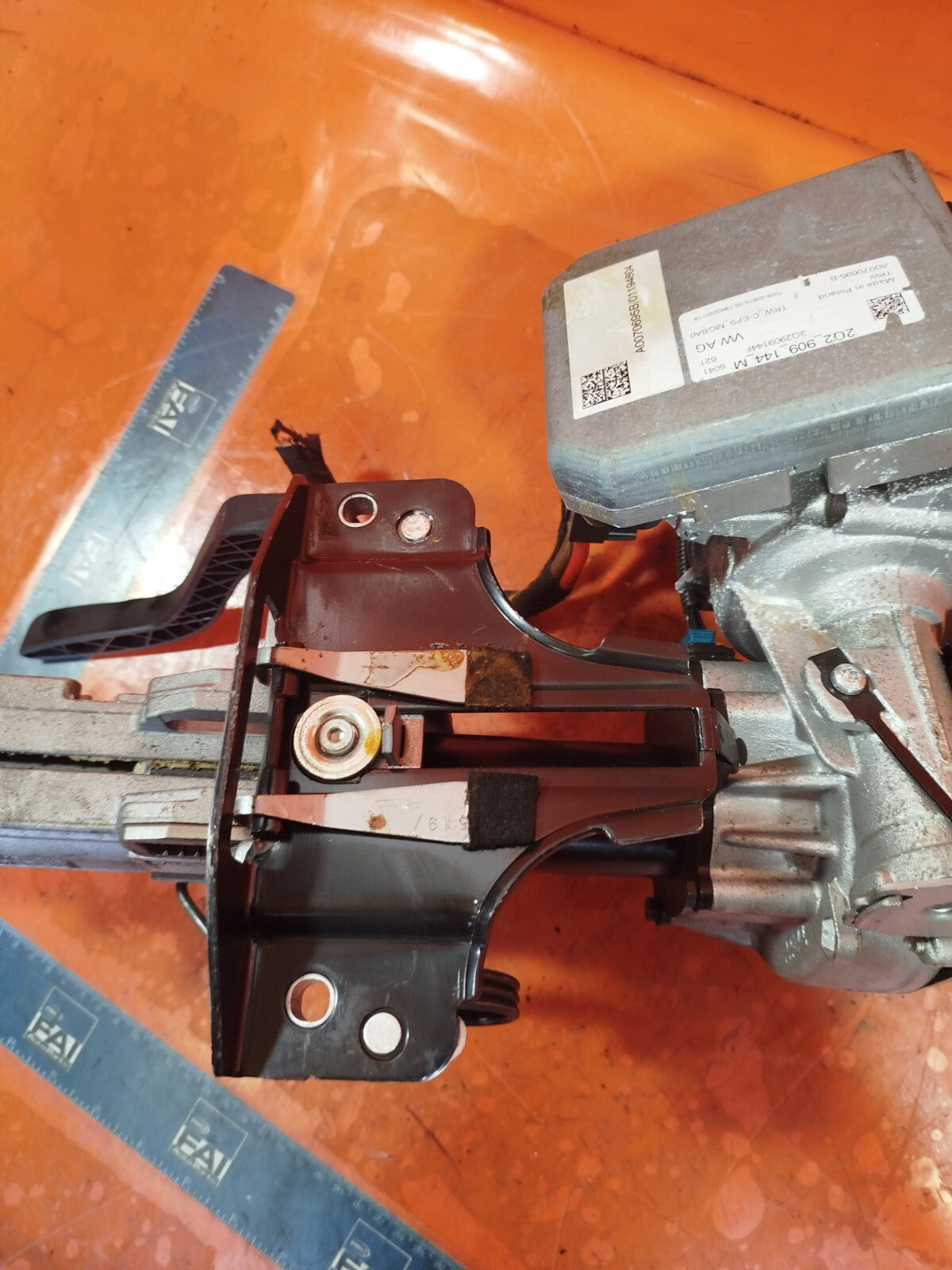✅2019 AUDI A1 1.0P ELECTRIC POWER STEERING COLUMN 2Q2423510AK + WARRANTY A130 - Image 11