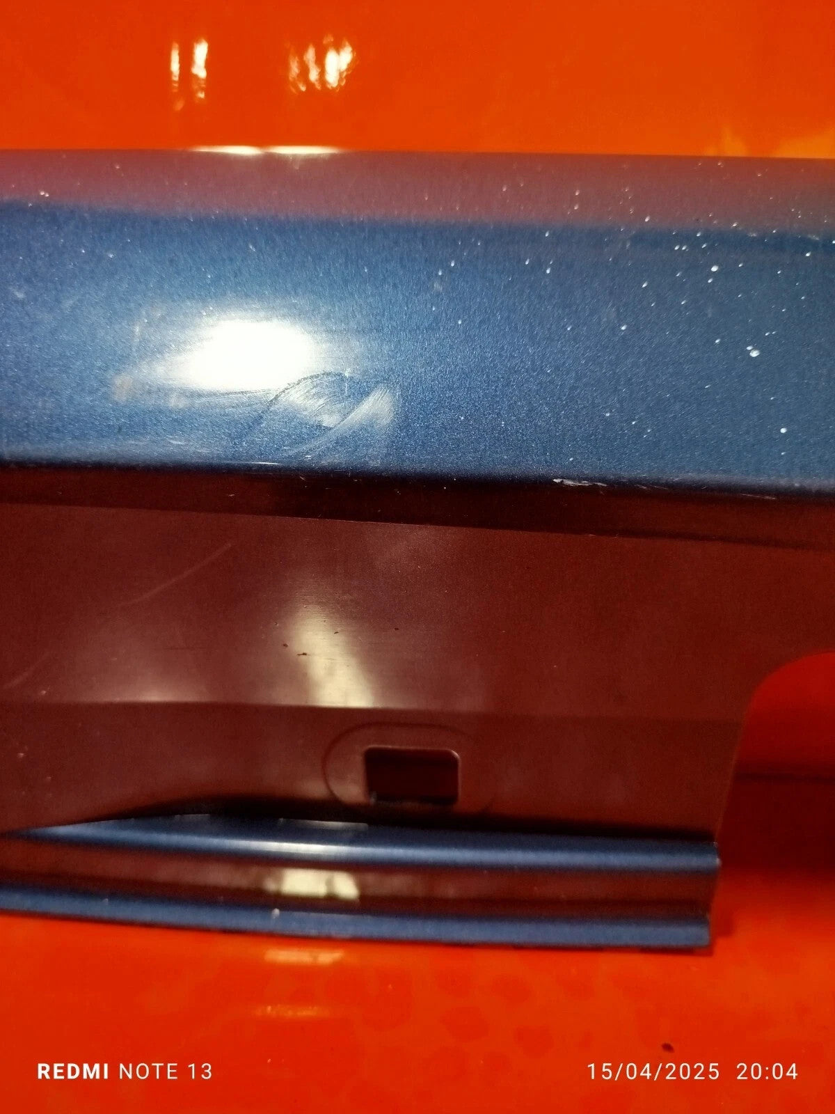 ✅Mercedes B180 W246 1.5 Diesel 2014 Right Side Sill Skirt Blue A2466900340 A038 - Image 8