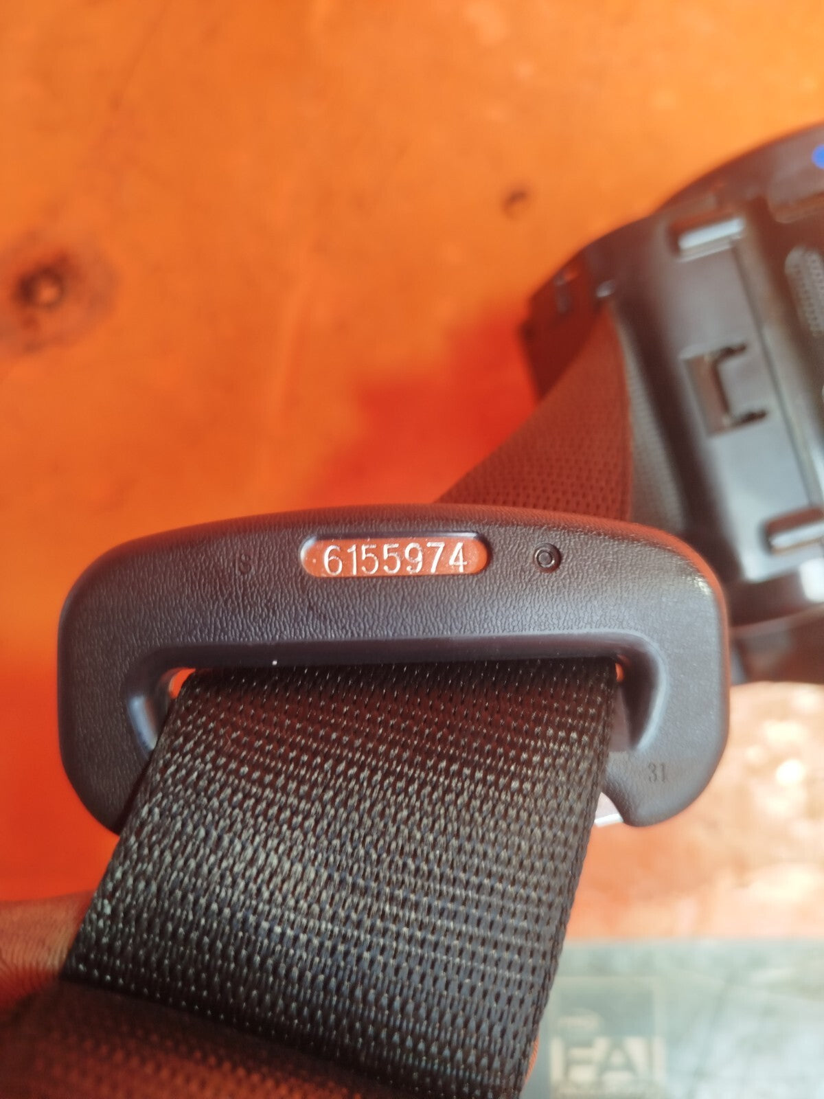 ✅TESLA MODEL 3 LONG 2024 REAR RIGHT SEAT BELT 1857805-C1-D Warranty A207 - Image 12