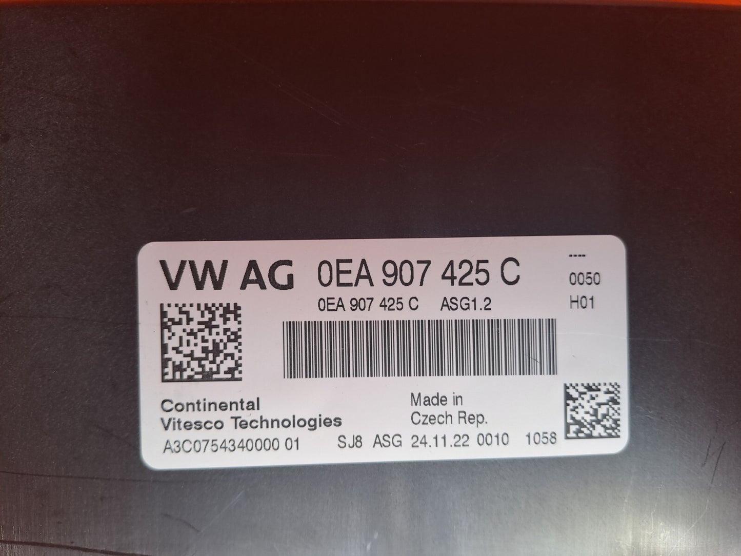 ✅Cupra Born V2 Ev 2023 ENGINE CONTROL MODULE 0EA907425C Warranty A209 - Image 2