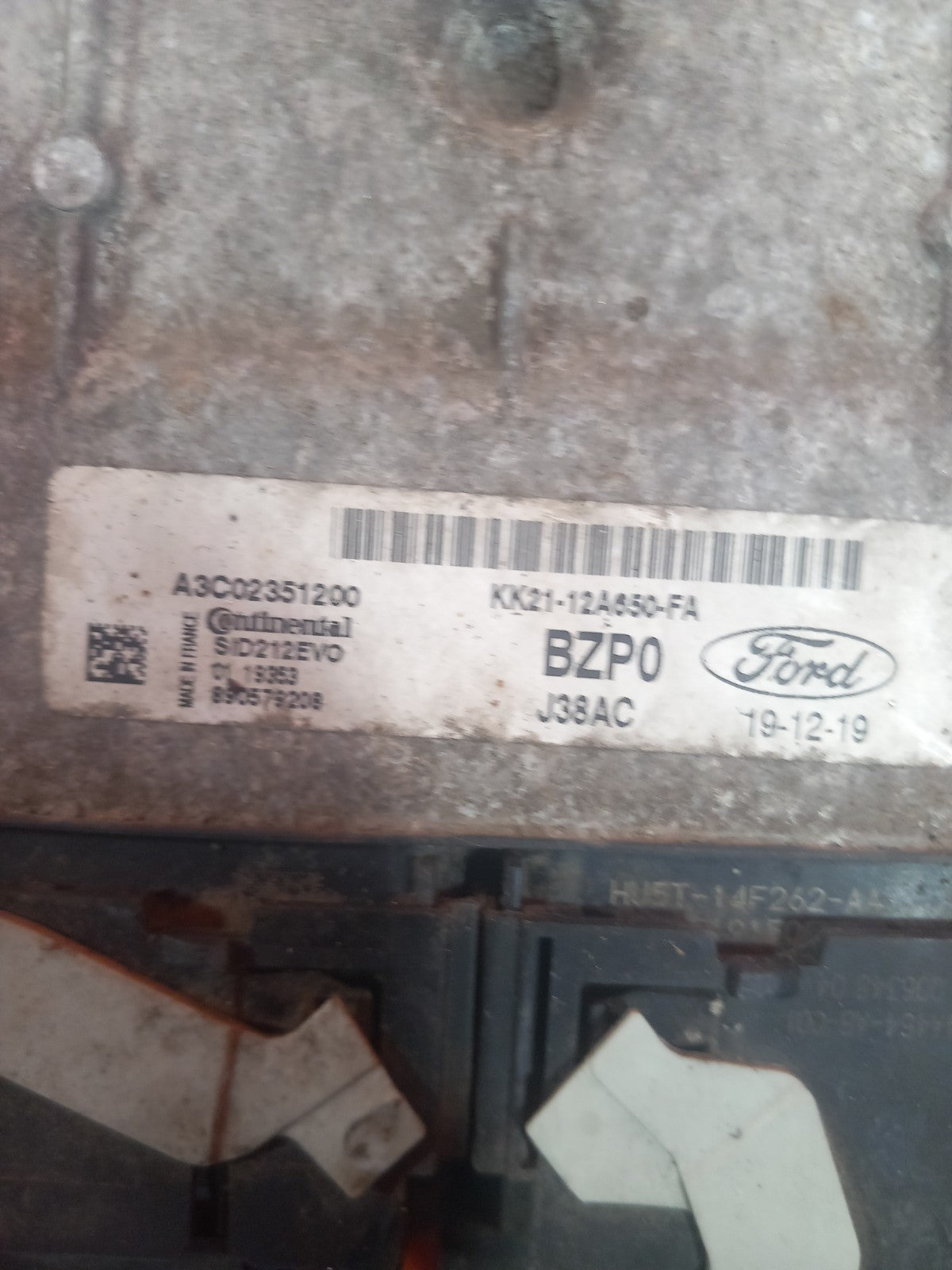 Ford Transit Custom 2.0 Diesel 2020 ECU Kit KK3T15604FAH KK2112A650FA KK212B373 - Image 8