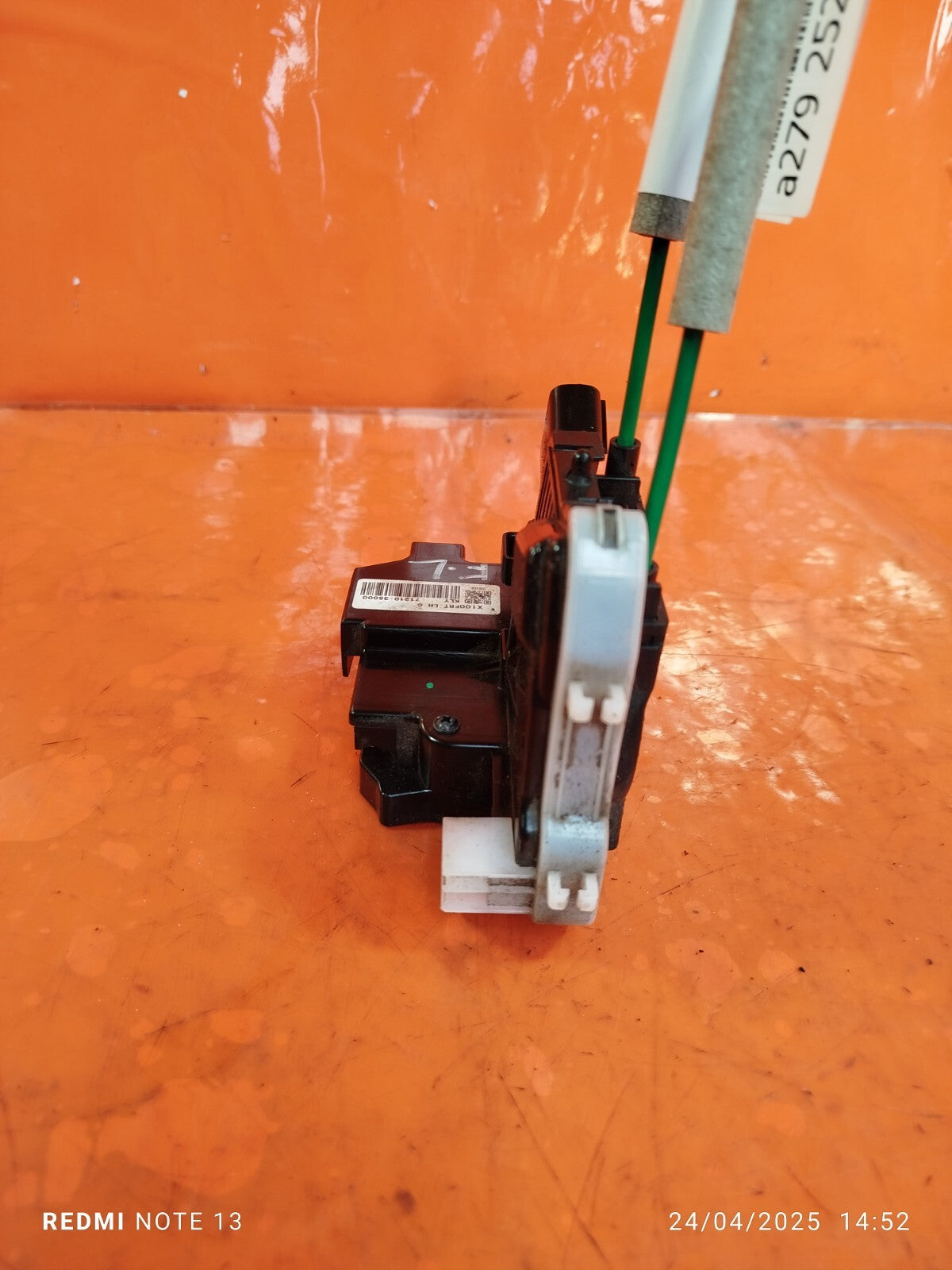 ✅SSANGYONG TIVOLI Elx 1.6 DIESEL 2016 Front Left Door Lock 71210-35000 Warranty - Image 12