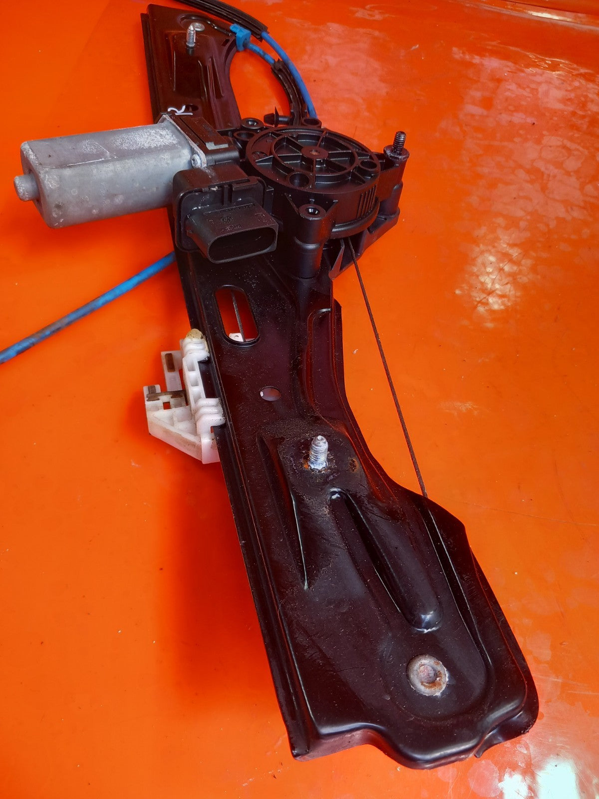 2013 BMW 3 Series F30 Xdrive M Front Right Window Motor Regulator 7259824 A395 - Image 6